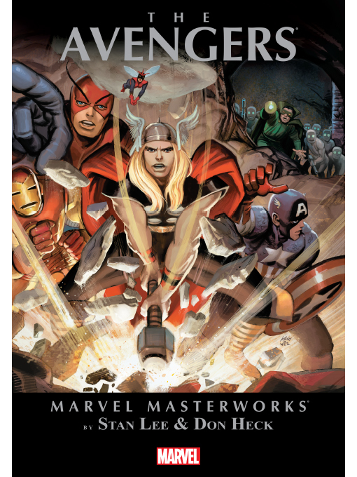 Stan Lee创作的Marvel Masterworks: The Avengers (1963), Volume 2作品的详细信息 - 可供借阅